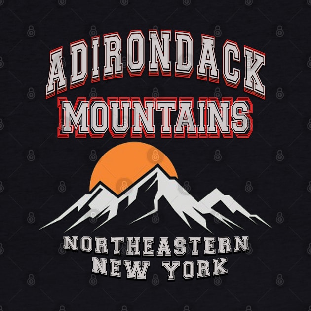 Adirondacks by TeeText